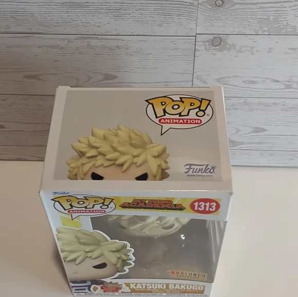 Funko Pop! Vinyl: My Hero Academia - Katsuki Bakugo - Box Lunch Box Lunch Online - Picture 3 of 3